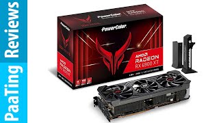 PowerColor Red Devil AMD Radeon RX 6900 XT Gaming Graphics Card 16GB GDDR6 ✅ Review [upl. by Barling]