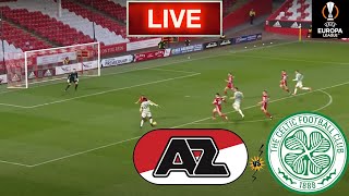 AZ Alkmaar vs Celtic Live Stream HD  UEFA Europa League [upl. by Kwan]