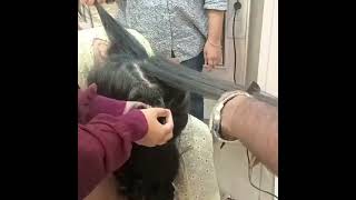 how to blow dry culas paresing cural open hairstyle CURLS hairstyle for girl curly hair [upl. by Ayikat]