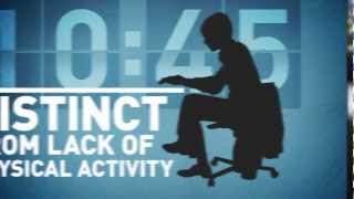 Reducing prolonged sitting in the workplace [upl. by Hallsy]