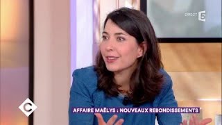 Affaire Maëlys  nouveaux rebondissements  C à Vous  18012018 [upl. by Rodney]