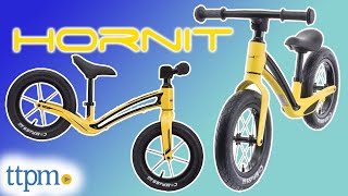 Hornit AIRO Kids Balance Bike from Hornit Review [upl. by Silver114]