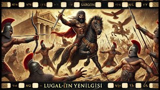 Lugalzagesi’nin Düşüşü MÖ 2334’te Sargon’un Güçlü Rakibini Yenip Egemenliği Ele Geçirişi [upl. by Netsyrk962]