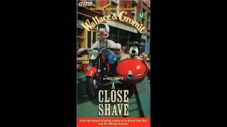 Opening amp Closing to Wallace amp Gromit A Close Shave UK VHS 1995 [upl. by Palla]