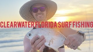 Surf Fishing Clearwater Florida [upl. by Quincey]