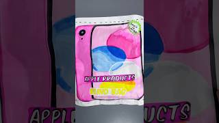 Apple products blind bagblindbagpaper blindbags asmr diy youtubeshorts [upl. by Auburn]