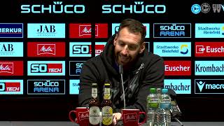 22 SSV Ulm Die Pressekonferenz nach dem Spiel [upl. by Oivaf]