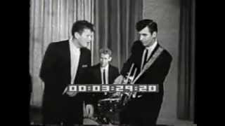 Ronnie Hawkins with Levon Helm 1959 Canadian after school TV show [upl. by Cherilyn]