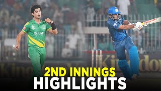 2nd Innings Highlights  UMT Markhors vs Lake City Panthers  Match 1  Champions Cup 2024  M9A1K [upl. by Llenrub]