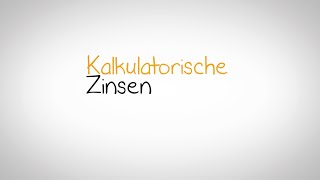 EasyClip Kalkulatorische Zinsen [upl. by Aratehs]