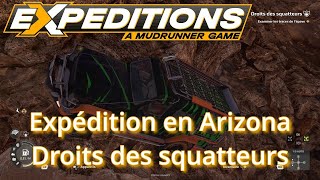 Expéditions en Arizona  Droits des squatteurs  épisode 3 [upl. by Elocan67]