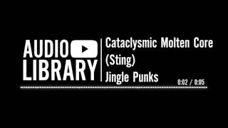 Cataclysmic Molten Core Sting  Jingle Punks  Music for intros [upl. by Aneel537]