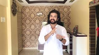 Kathak Lesson 1 Level 1 DEVESH MIRCHANDANI [upl. by Assirahc999]