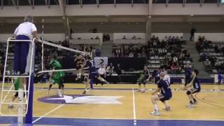 Volleyball Paris Volley vs Tourcoing [upl. by Chaney]