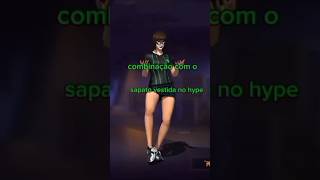 Combinação com o sapato vestida no hype freefire skinsfreefire Ronyzin7ff [upl. by Jepum100]