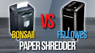 🖥️Fellowes VS bonsaii  Which Paper Shredder is the Best [upl. by Utley]