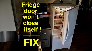 7 Part 7 Whirlpool Refrigerator Door Removal amp Replacement [upl. by Clemente]