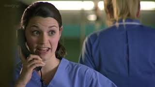 Holby City s13 e43 Hanssen scenes [upl. by Merth632]