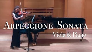 SCHUBERT Arpeggione Sonata I  Cristina Cordero Viola [upl. by Seely]