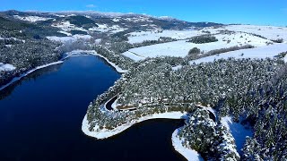 1ére Neige 2019 Massif du Pilat Loire Autel EVO [upl. by Roehm]