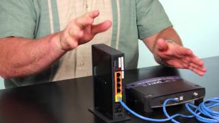 How to Hook Up a NETGEAR Wireless Router to a Cable Modem  Tech Vice [upl. by Fortune623]