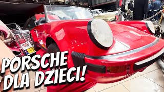 Alpha Junior czyli prawdziwe porsche dla dzieci  Piątki z muzeum [upl. by Stelu]