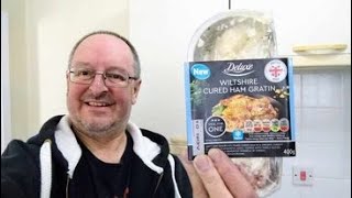 New Lidl Deluxe Wiltshire Cured Ham Gratin  Meal For One  Food Review [upl. by Dearborn]