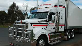 Kenworth T410SAR drone footage [upl. by Calan]