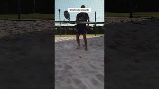 treino para torneio beach tennis [upl. by Ecital]