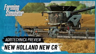 New Holland New CR  Agritechnica Preview [upl. by Panthea694]