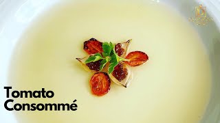 Consomme Recipe  Tomato  How To Make [upl. by Niwrad608]