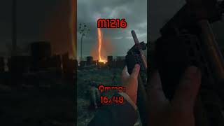 Spas12 VS M1216  Cod Zombies Weapon Comparison shorts gaming short [upl. by Nayrbo838]