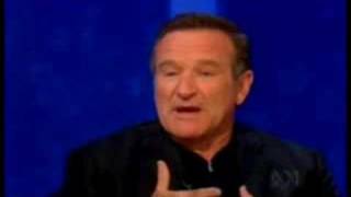 Robin Williams Parkinson pt1 2007 [upl. by Hervey]