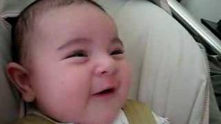 3 month old singing baby [upl. by Martens]