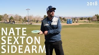 Nate Sexton Disc Golf Clinic  Sidearm [upl. by Jannelle989]