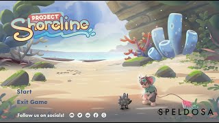 【Project Shoreline】汚れた海岸を高圧洗浄水鉄砲でキレイにしていく3Dウォッシャーゲーム【playthrough】 [upl. by Reedy]