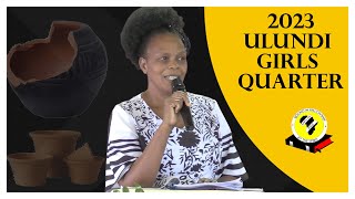 2023 Ulundi Girls quarter first session [upl. by Silado]