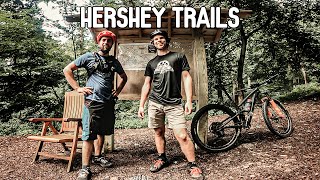 Hershey Trails [upl. by Aihsenat]