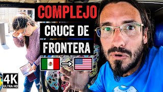 Problemas en la FRONTERA ENTRE MÉXICO Y USA POR MEXICALI Así cruzamos el muro  T8E28 [upl. by Suolhcin928]