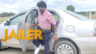 Jailer Movie Fight scene spoof jailer  Rajinikanth jailermovie viralvideo  fights [upl. by Siramay390]