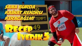 Sana Burda Kainat Rekoru Kıracağım  Recep İvedik 5 [upl. by Nomzaj]