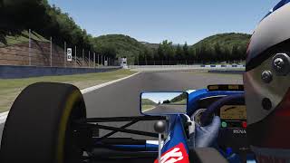 Assetto Corsa  Benetton B195  Okayama [upl. by Forrest460]