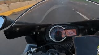 😱 TOP SPEED SUZUKI GSXR 600 2024 😱 [upl. by Alathia263]