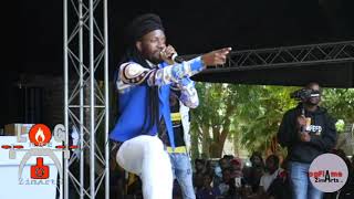 Winky D performing Nyaya new song [upl. by Jud]