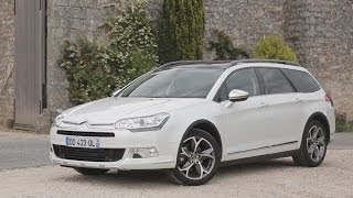 Citroën C5 Tourer HDi 140CV Exclusive 2014 [upl. by Hsejar]