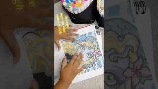 Drawing Lagoona Blue ✨From Monster High Timelapse lagoonablue monsterhigh drawingforkids art [upl. by Avigdor814]