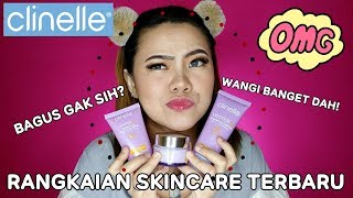 REVIEW  CLINELLE WHITEN UP  Skincare pemutih terbaru dari CLINELLE [upl. by Anyr700]