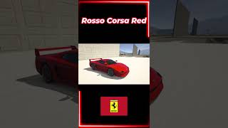 GTA Online Ferrari Red  Rosso Corsa Custom Crew Color [upl. by Caty569]