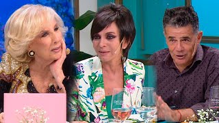 Mirtha le preguntó a Mónica Gutiérrez sobre su corte de pelo y Julián Weich bromeó quotComún no esquot [upl. by Adnicaj]