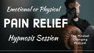 Pain Relief Hypnosis Session  Natural Pain Relief  Relaxation for Pain  Hypnotherapy for Pain [upl. by Tompkins]